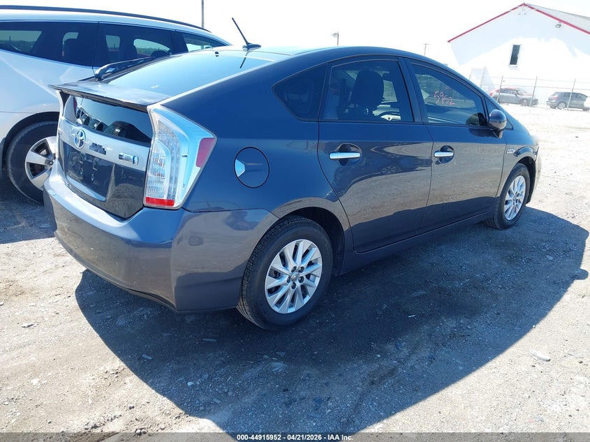 2012 Toyota Prius Plug-In