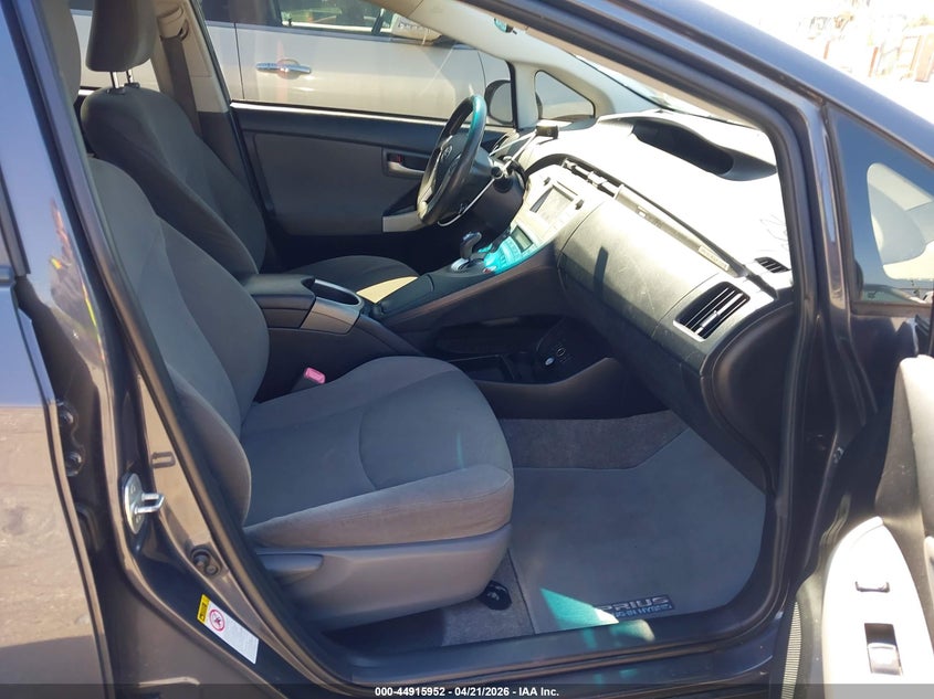 2012 Toyota Prius Plug-In