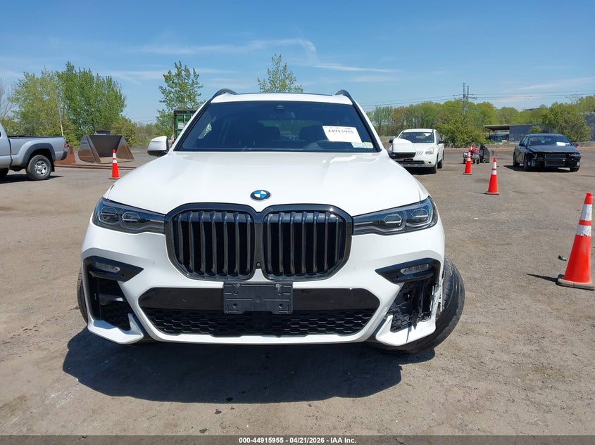 2022 BMW X7 xDrive40I VIN: 5UXCW2C07N9J89010 Lot: 44915955