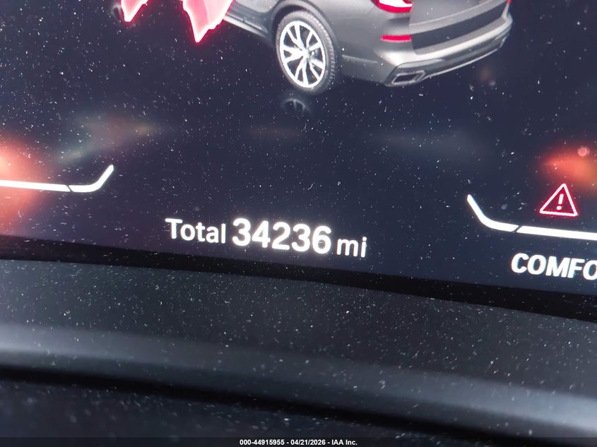 2022 BMW X7 xDrive40I VIN: 5UXCW2C07N9J89010 Lot: 44915955