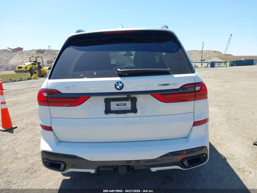 2022 BMW X7 xDrive40I VIN: 5UXCW2C07N9J89010 Lot: 44915955
