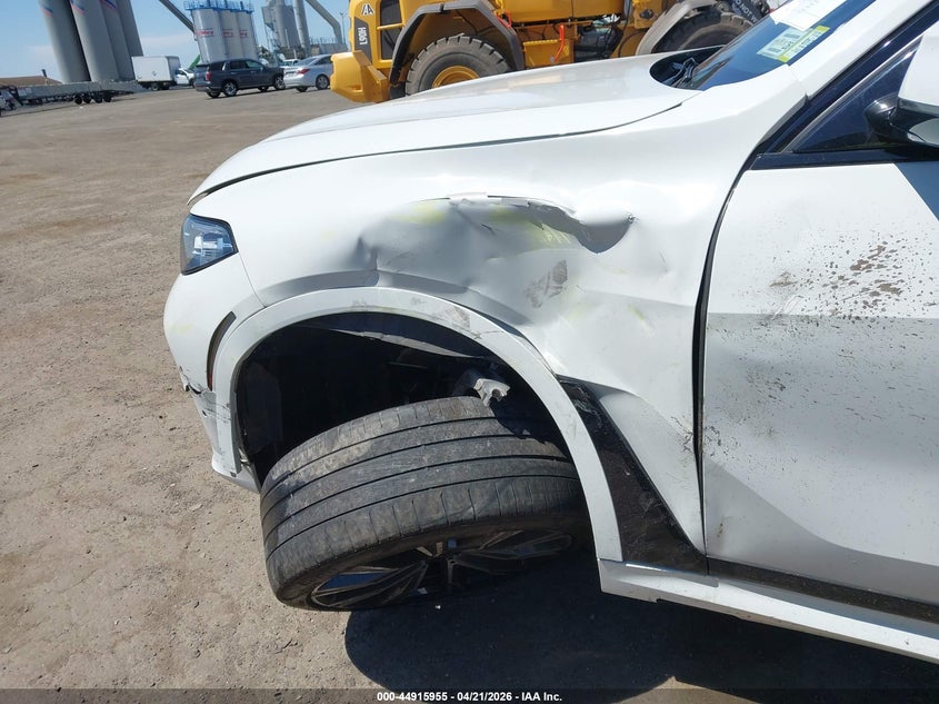 2022 BMW X7 xDrive40I VIN: 5UXCW2C07N9J89010 Lot: 44915955
