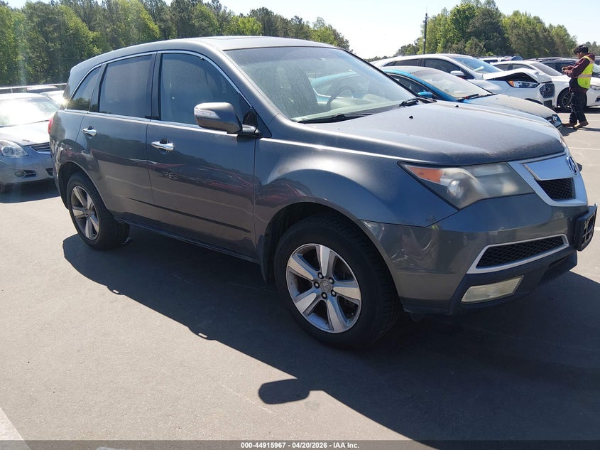 2011 Acura Mdx Technology Package