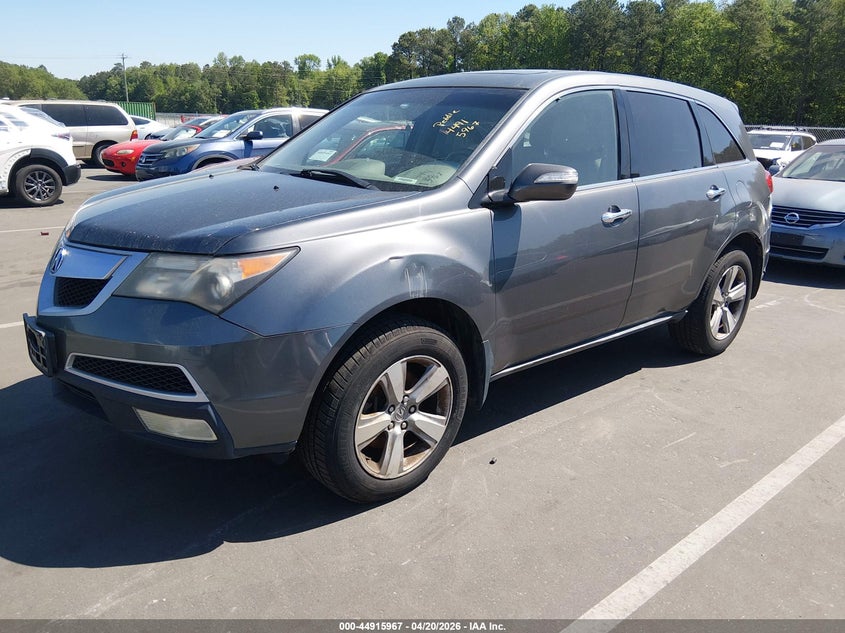 2011 Acura Mdx Technology Package