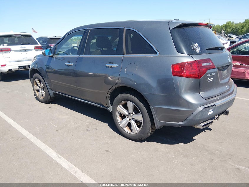 2011 Acura Mdx Technology Package