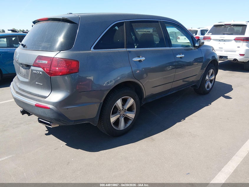 2011 Acura Mdx Technology Package