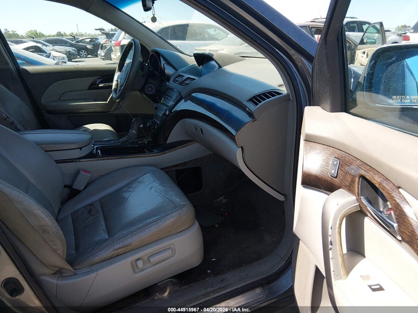 2011 Acura Mdx Technology Package
