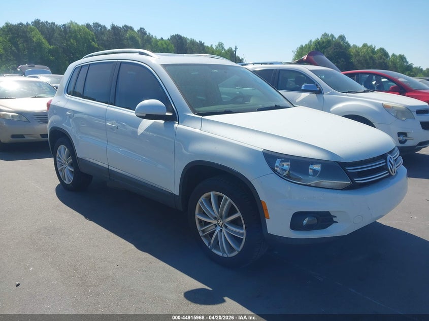 2015 Volkswagen Tiguan Sel