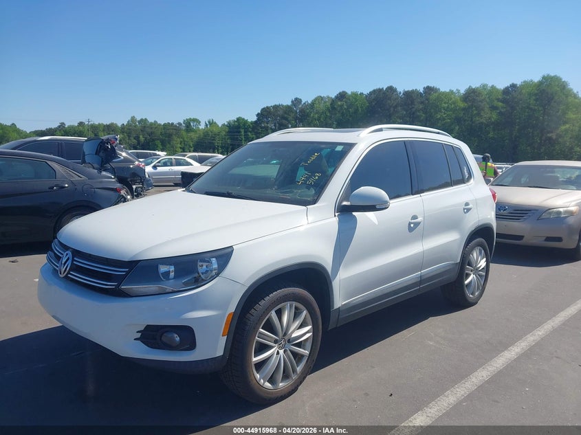 2015 Volkswagen Tiguan Sel