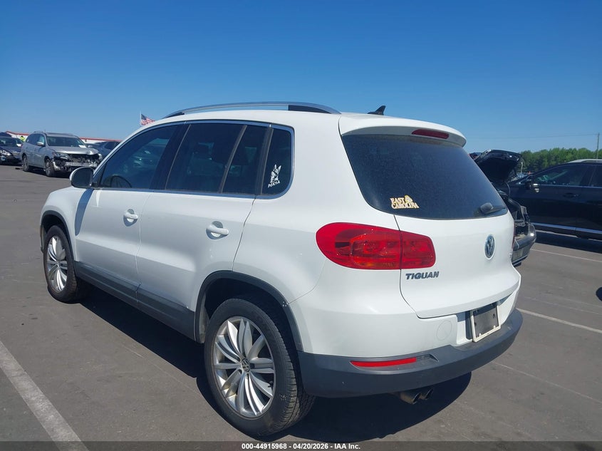 2015 Volkswagen Tiguan Sel