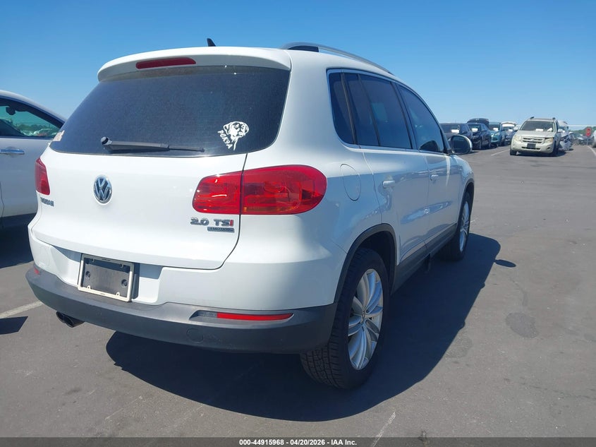 2015 Volkswagen Tiguan Sel
