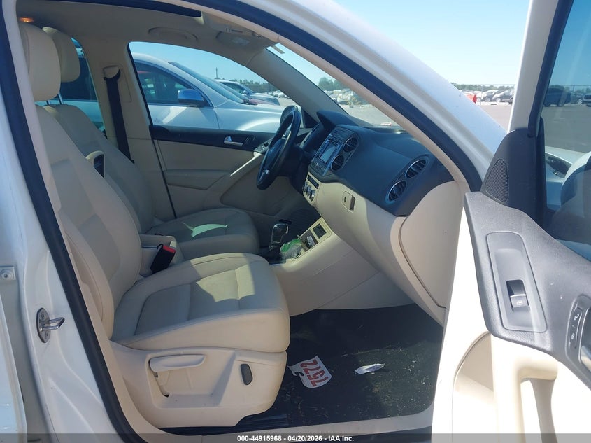 2015 Volkswagen Tiguan Sel