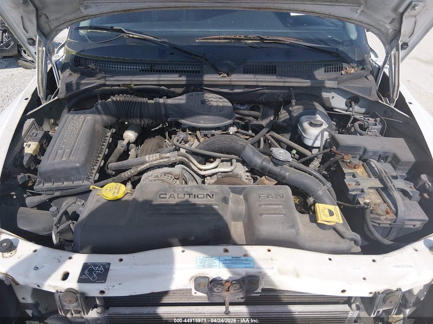 2001 Dodge Durango Slt VIN: 1B4HS28Z81F645700 Lot: 44915971