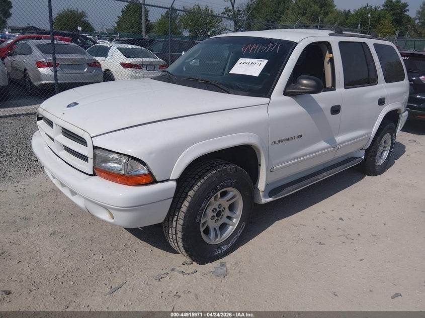 1B4HS28Z81F645700 2001 Dodge Durango Slt photo 1