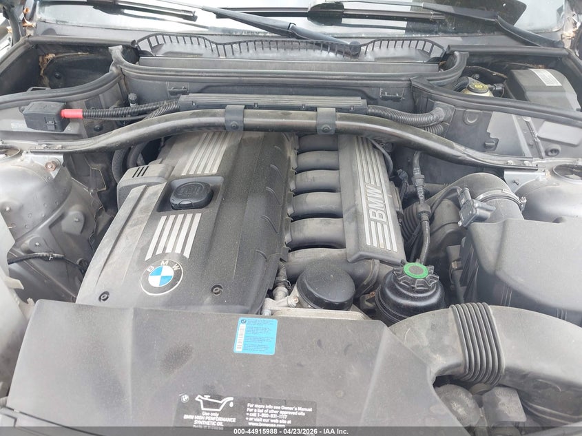 2009 BMW X3 xDrive30I VIN: WBXPC934X9WJ29563 Lot: 44915988