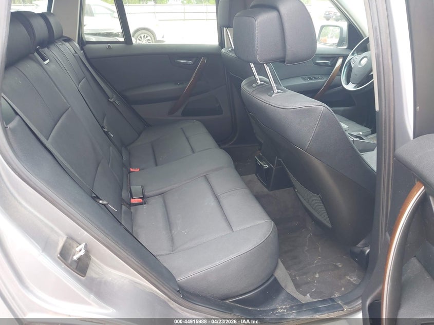 2009 BMW X3 xDrive30I VIN: WBXPC934X9WJ29563 Lot: 44915988