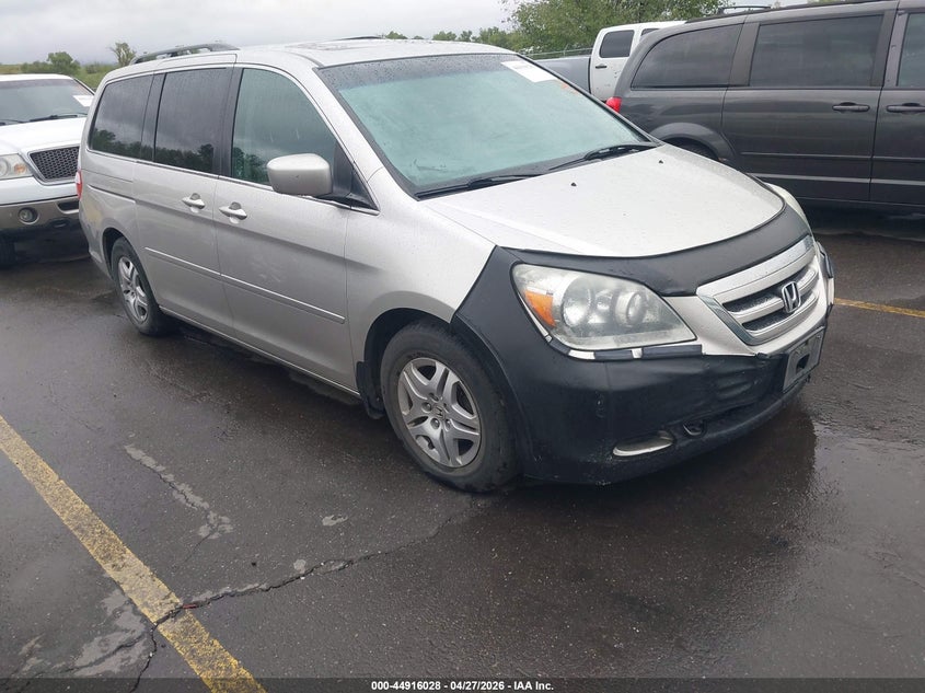 2007 Honda Odyssey Ex-L