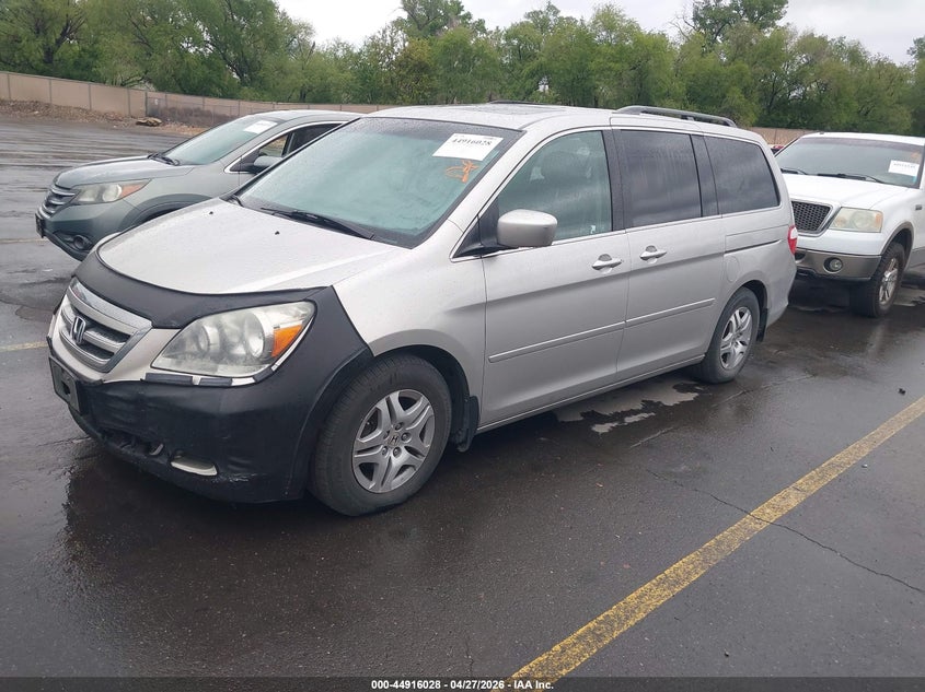 2007 Honda Odyssey Ex-L
