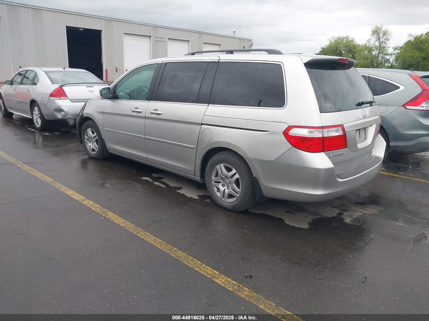 2007 Honda Odyssey Ex-L