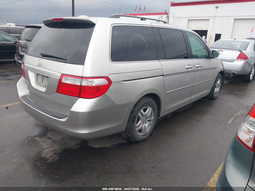 2007 Honda Odyssey Ex-L
