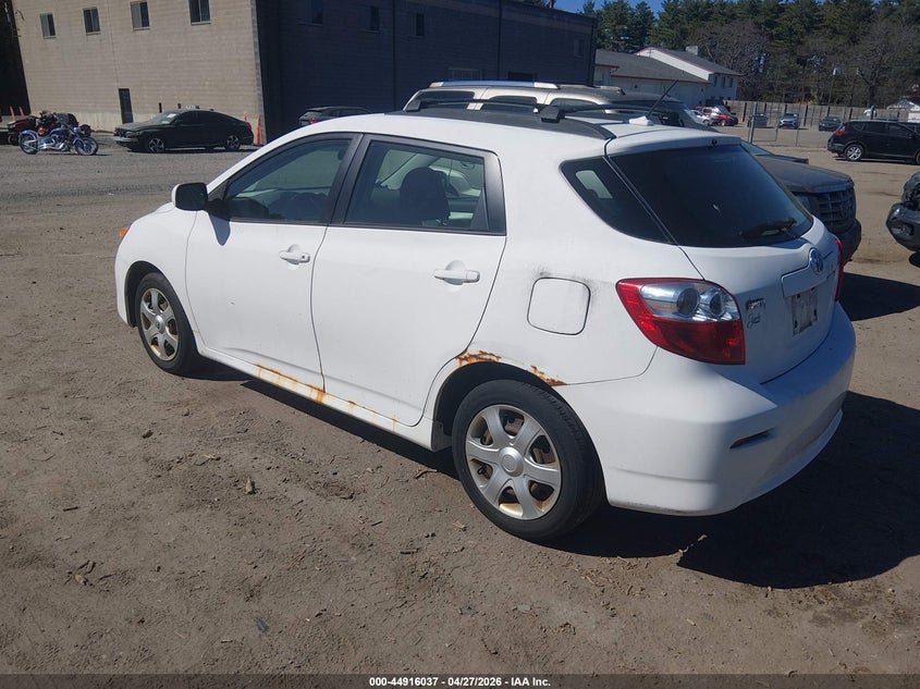 2009 Toyota Matrix