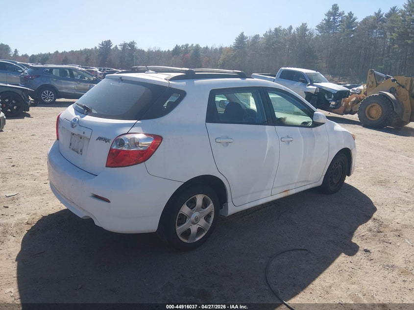 2009 Toyota Matrix