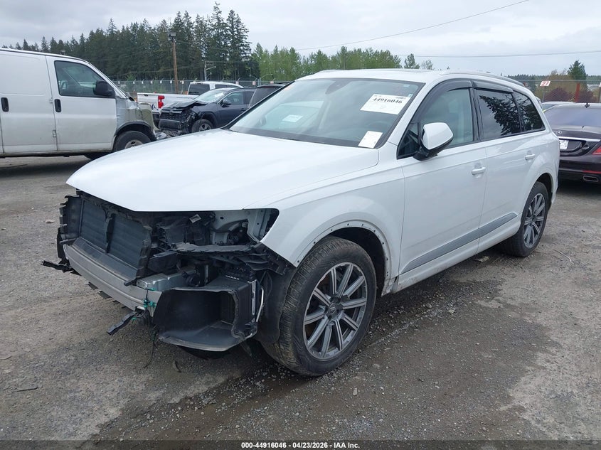 2019 Audi Q7 55 Premium/55 Se Premium WA1LAAF74KD029074 photo 1