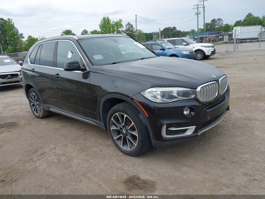 2018 BMW X5 XDRIVE50I