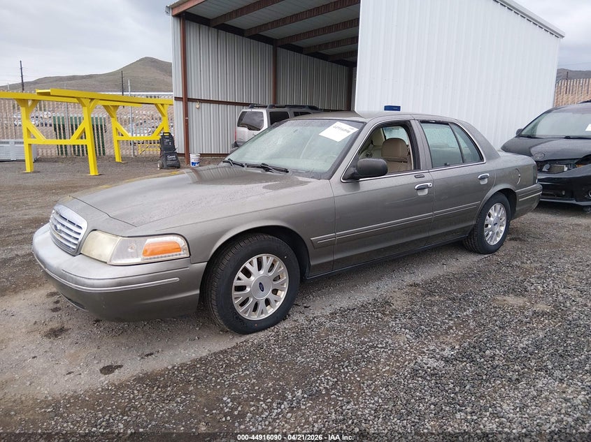 2004 Ford Crown Victoria Lx