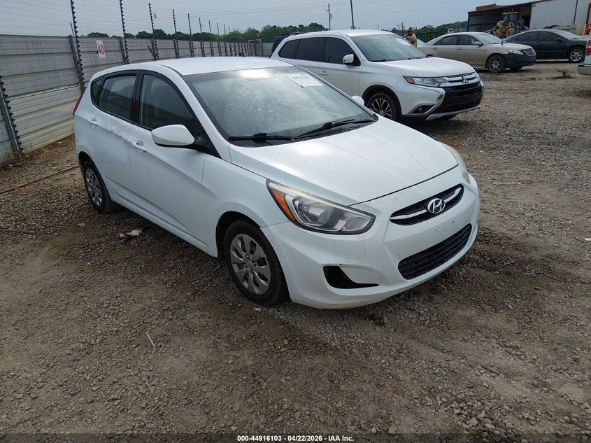 2015 Hyundai Accent Gs