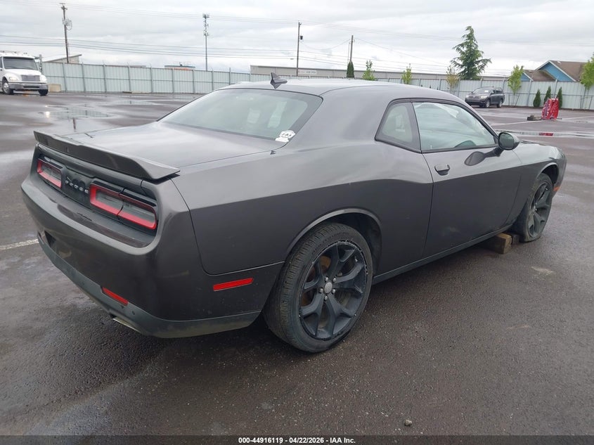 Vin: 2c3cdzbg3fh715847, lot: 45413498, dodge challenger sxt plus 20154