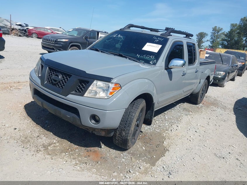NISSAN FRONTIER 2010 VIN 1N6AD0FV3AC425091