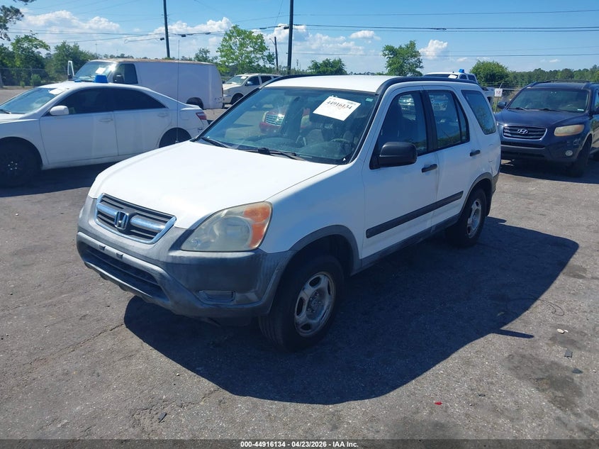 2004 Honda Cr-V Lx JHLRD68434C004878 photo 1