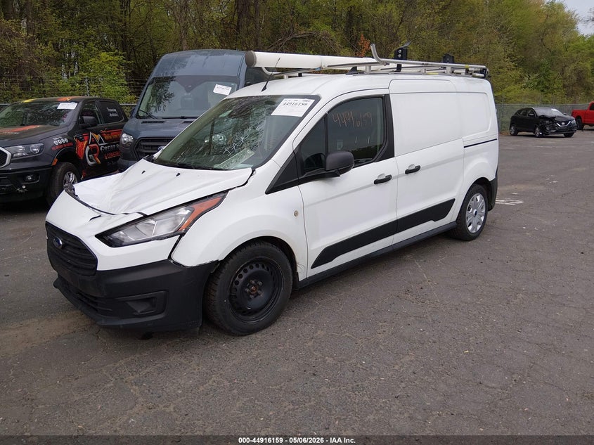 Vin: nm0ls7e28l1466393, lot: 45413537, ford transit connect xl 20202