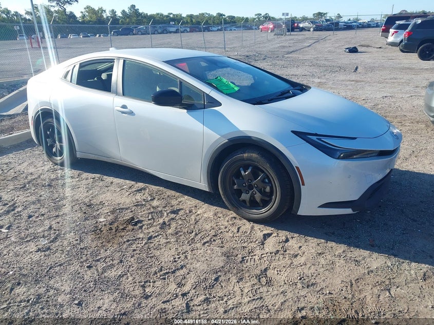 2023 Toyota Prius Le