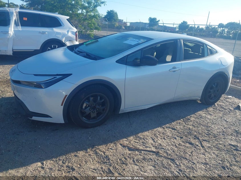 2023 Toyota Prius Le