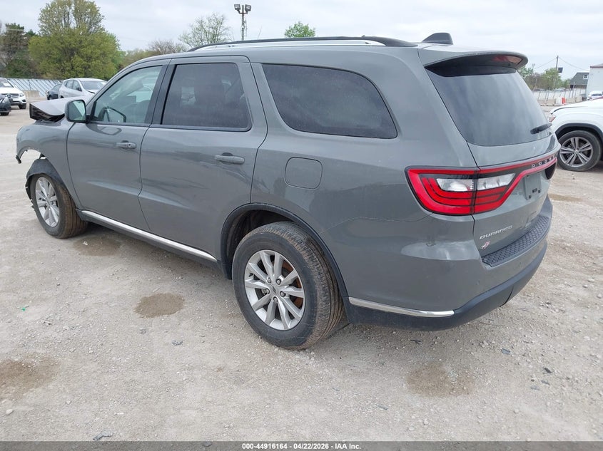 Vin: 1c4rdjagxnc103638, lot: 45413541, dodge durango sxt awd 20223
