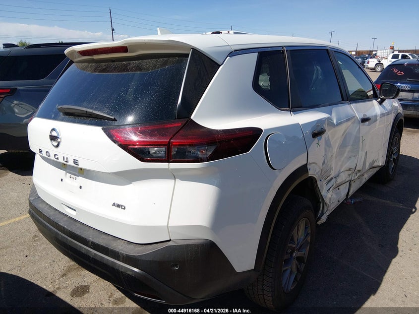 2021 Nissan Rogue S Intelligent Awd
