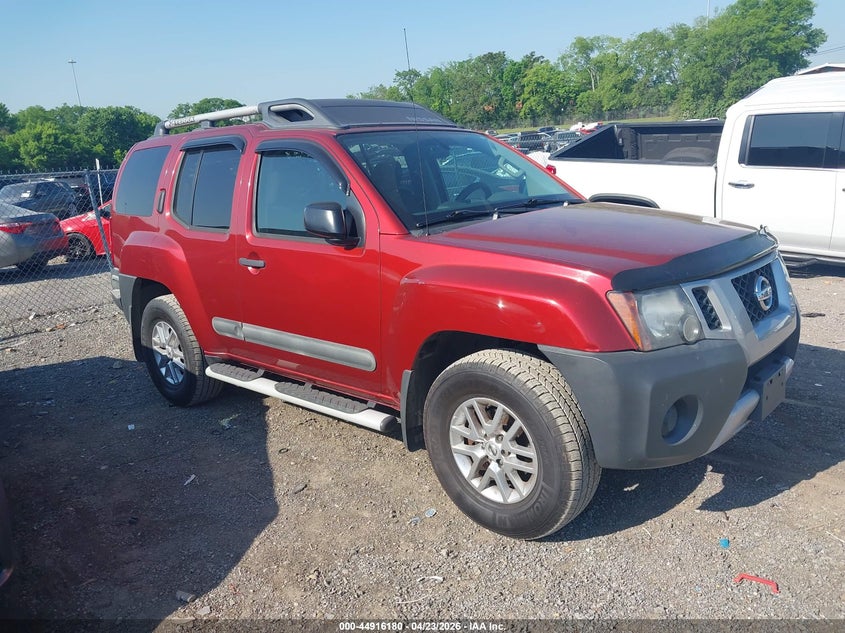 2014 Nissan Xterra Pro-4X/S/X