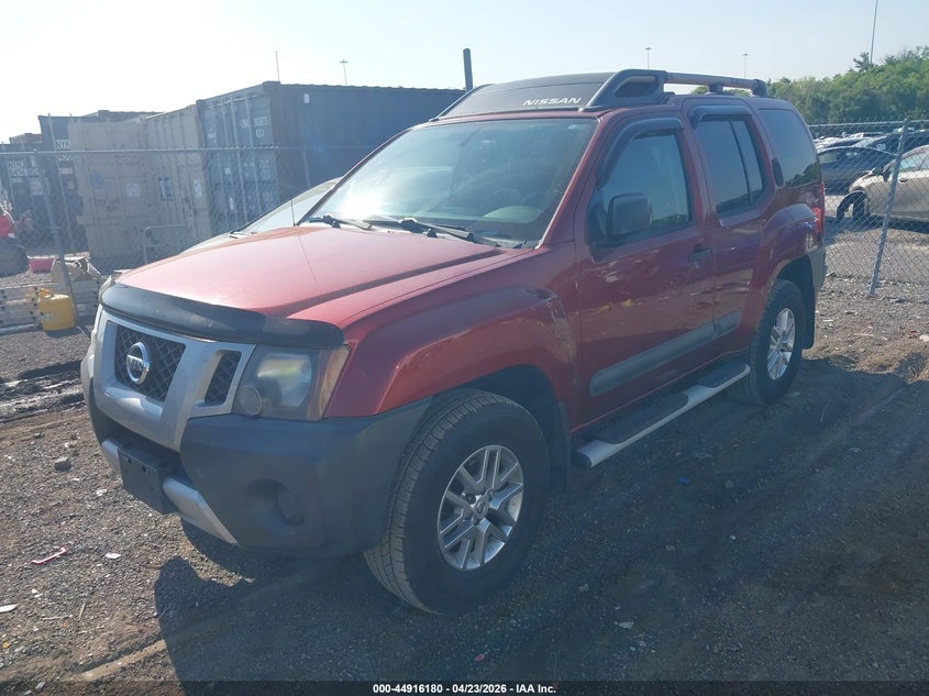 2014 Nissan Xterra Pro-4X/S/X