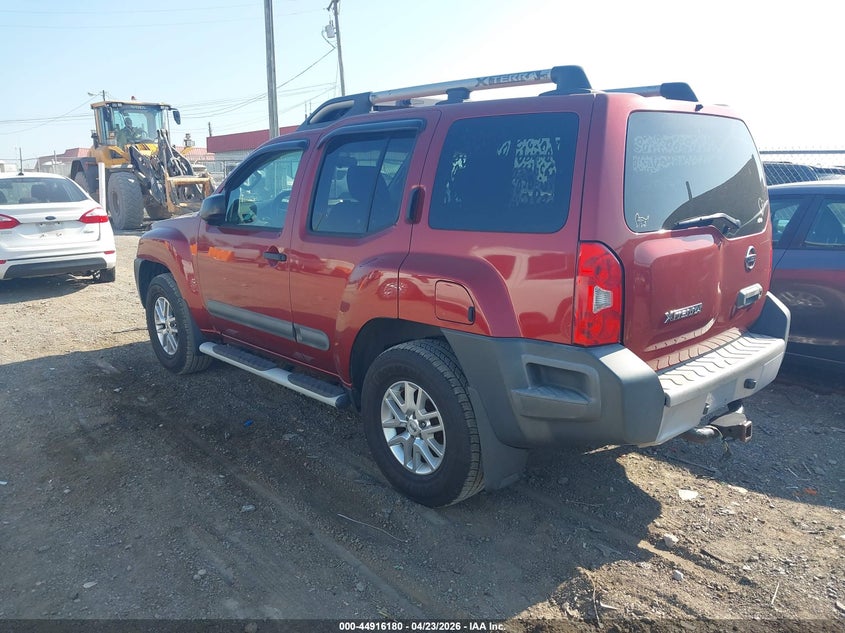 2014 Nissan Xterra Pro-4X/S/X