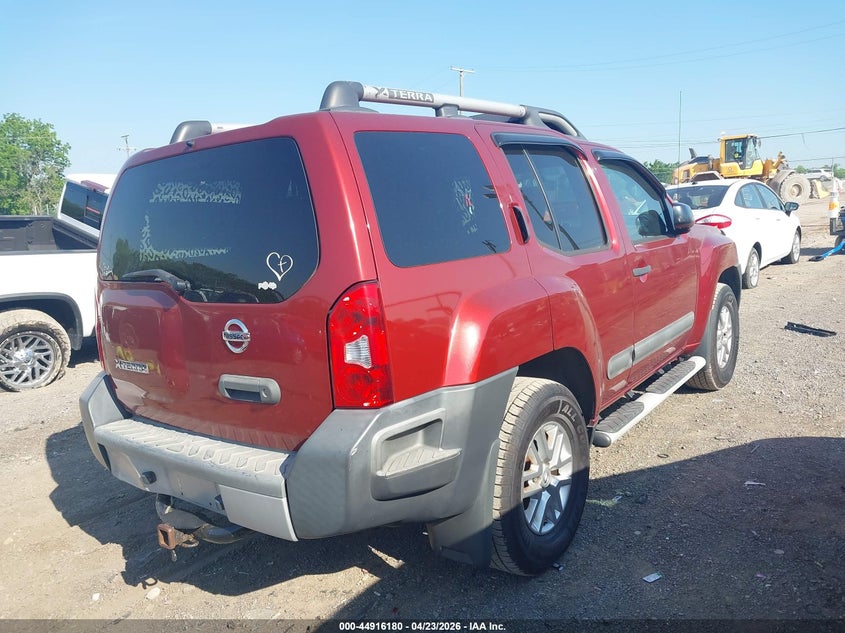 2014 Nissan Xterra Pro-4X/S/X