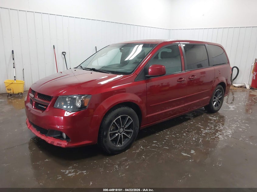 Vin: 2c4rdgeg4fr687878, lot: 45413560, dodge grand caravan r/t 20152