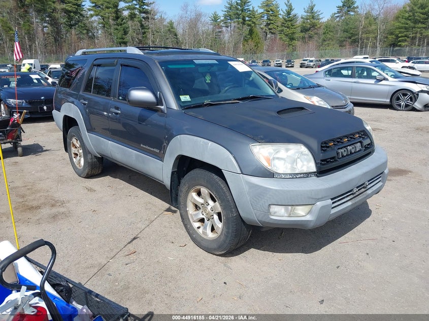 2003 Toyota 4Runner Sr5 Sport V8