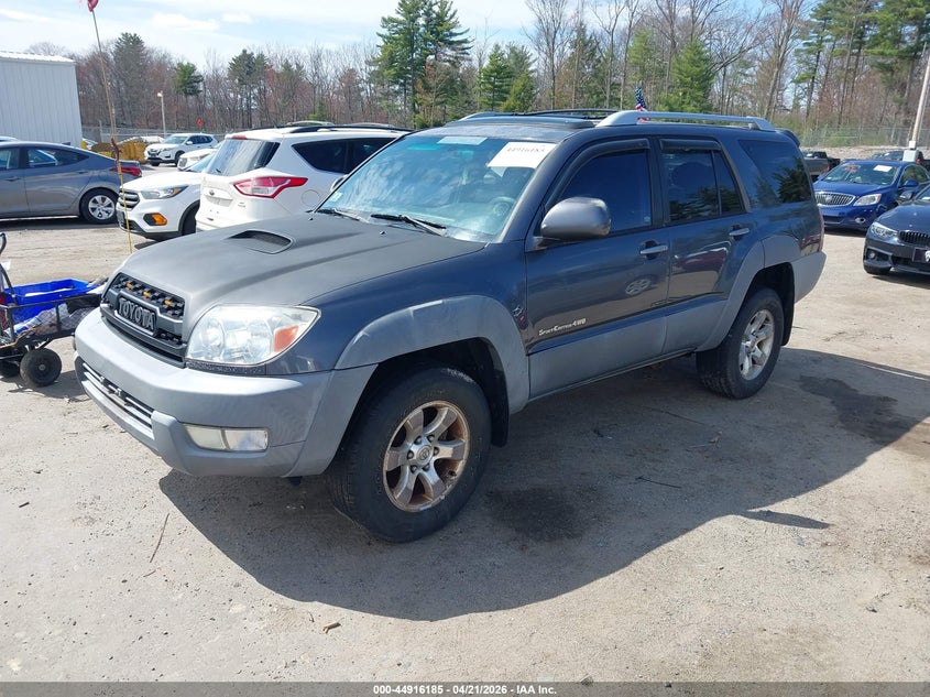 2003 Toyota 4Runner Sr5 Sport V8