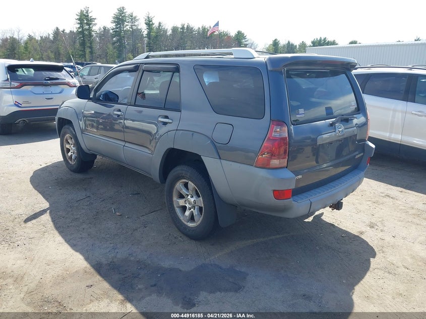 2003 Toyota 4Runner Sr5 Sport V8