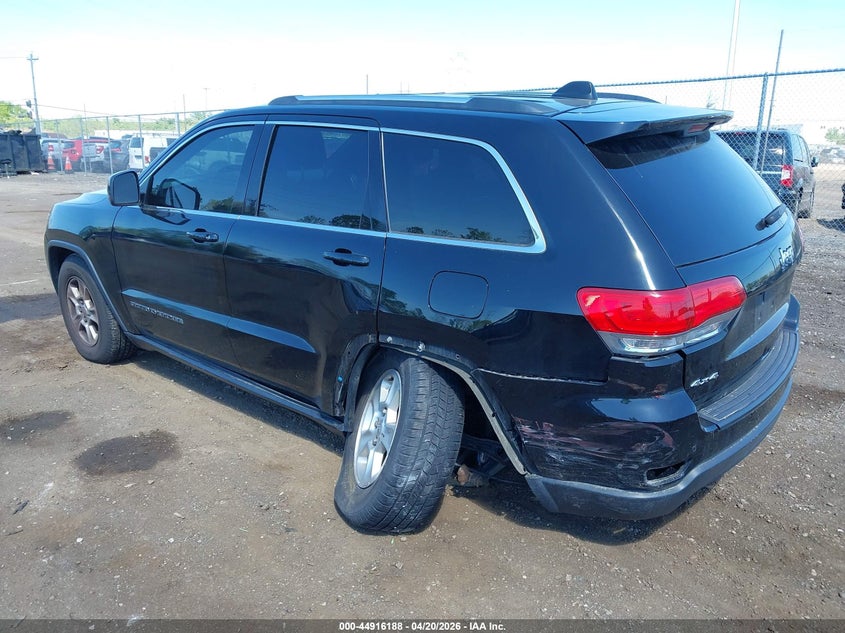 2017 Jeep Grand Cherokee Laredo 4X4