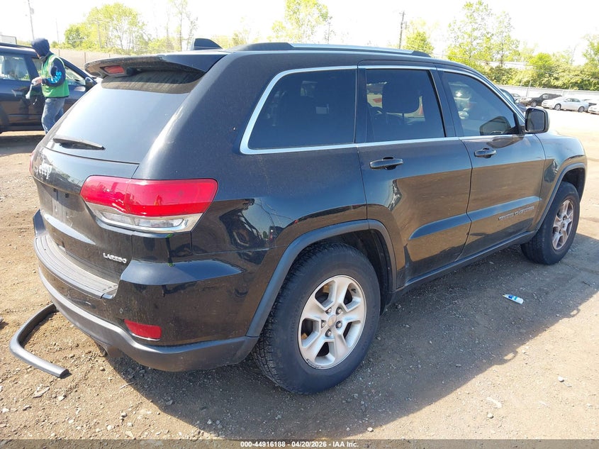 2017 Jeep Grand Cherokee Laredo 4X4