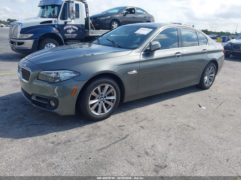 2015 BMW 528I xDrive