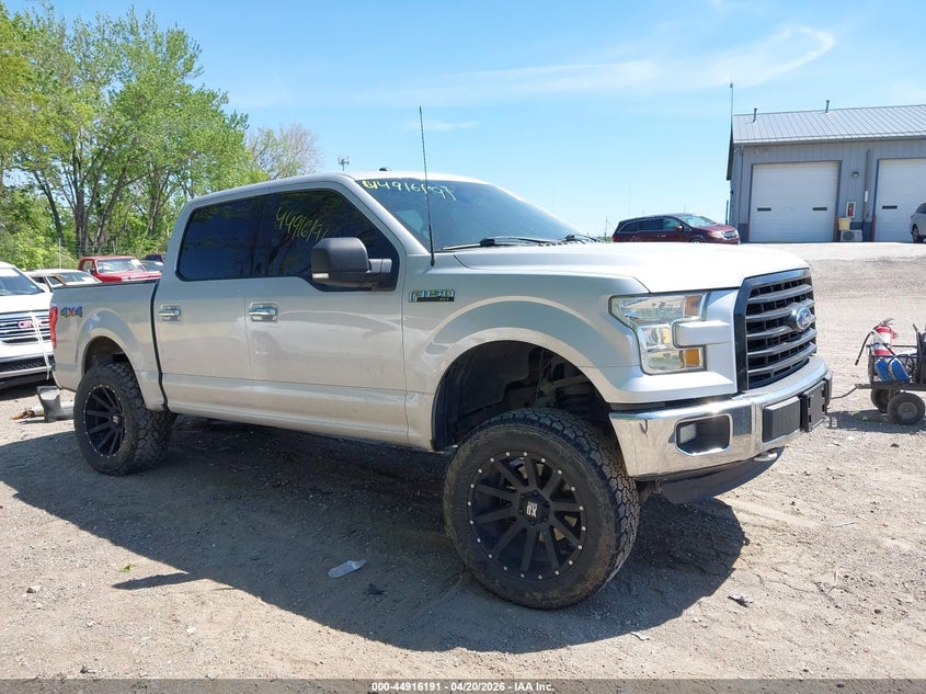 2016 FORD F-150 XLT